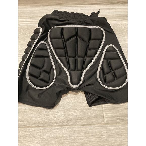 Hip Protection 3D EVA Padded Impact Shorts for Winter Sports, Motorcycle - M SKL - Picture 2 of 9